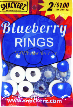 Blueberry RINGs 1.75oz 2 for $1 Candy - Snackerz