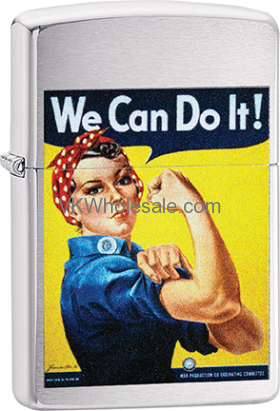 Zippo US Army We Can Do It 29890