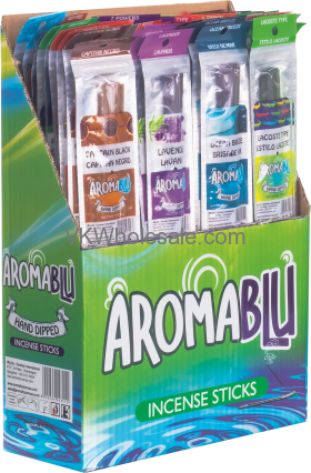 AromaBlu INCENSE STICKS 10CT 72PK