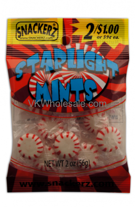 Sour Starlight Mints 1.75oz 2 for $1 CANDY - Snackerz