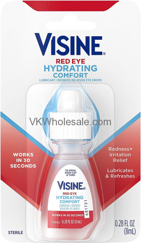 Visine ADVANCED Relief Eye Drops 6pk