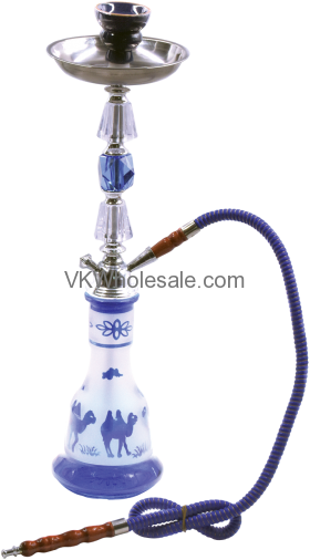 17.5'' Single Hose HOOKAH Water Pipe Assorted Color