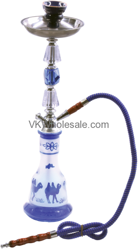 17.5'' Single Hose Hookah WATER PIPE Assorted Color