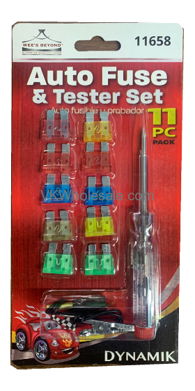 AUTO Fuse & Tester Set