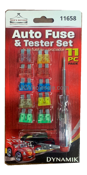 Auto Fuse & Tester Set