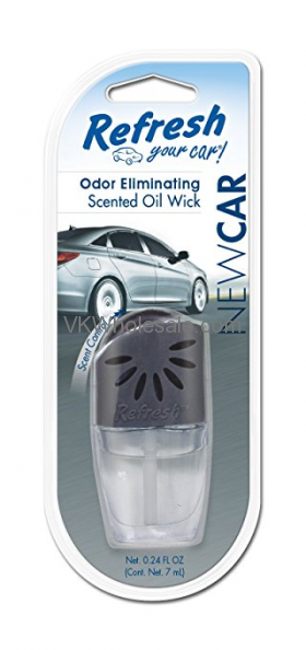 Refresh Oil Wick New Car SCENT 3PC