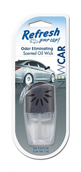 Refresh Oil Wick NEW Car Scent 3PC