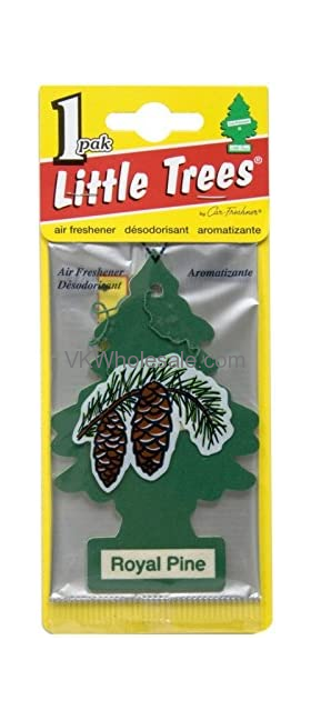 Little Trees Royal Pine AIR Fresheners 24 PK