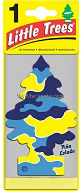 Little Trees Pina Colada AIR Fresheners 24 PK
