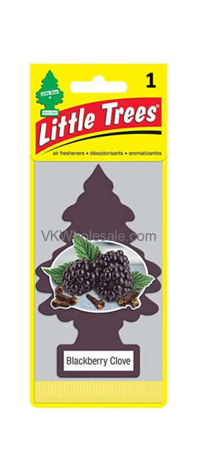 Little Trees Blackberry Clove AIR Fresheners 24 PK