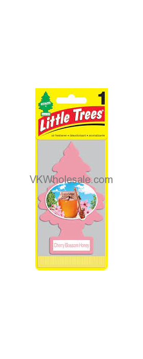 Little Trees Cherry BLOSSOM Honey Air Fresheners 24 PK