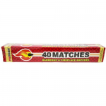 40CT Barbeque & Fireplace Matches Wholesale