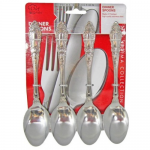 4 PCS Dinner Spoons Wholesale