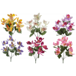 Spring Orchid Bush Artificial Flower Wholesale