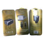 Premium Type C Dual USB Travel Charger Warner Wireless Wholesale