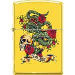 Zippo Classic Snake Skull Design Windproof Lighter Z2011 Wholesale