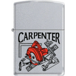 Zippo Classic Carpenter Satin Chrome Z282 Wholesale