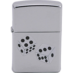 Zippo Classic Dice High Polish Chrome Z209