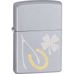 Zippo Classic Good Luck Charms Lighter Z269