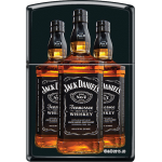 Zippo Classic Jack Daniel's Black Matte