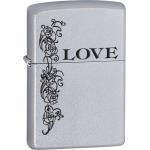 Zippo Classic Love Inspiration Satin Chrome Z250