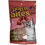 Pop'n Bites Salmon Flavor Cat Treats bag Wholesale