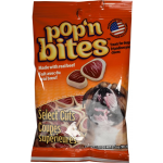 Pop'n Bites Select Cuts Dog Treats, 3.5-oz bag
