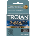 TROJAN Bareskin Lubricated Condoms Wholesale