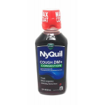 Vicks NyQuil Cough DM+ Congestion 12oz Berry Flavor Wholesale