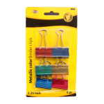 Metallic Color Binder Clips Wholesale