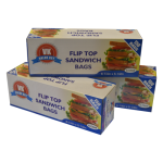 Sandwich Bags Flip Top