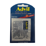 Advil Blister Pack Wholesale