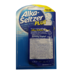 Alka Seltzer Plus Blister Pack Wholesale