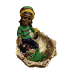 Jamaican Man Ashtrays Wholesale