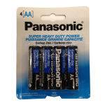 Panasonic AA 4 PK Batteries Wholesale