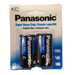 Panasonic C 2 PK Batteries Wholesale