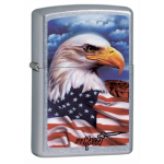 Zippo Claudio Mazzi Eagle Flag Lighters Wholesale