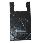 1/6 Heavy Duty T-Shirt Shopping Bags Wholesale