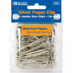 Jumbo 50mm Silver Paper Clip Wholesale