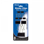 Assorted Size Black Binder Clip  Wholesale