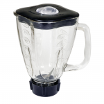 6-Piece Complete Extra-Large Capacity Glass Blender Jar Replacement Kit