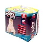 Baby Select Disposable Diapers Wholesale