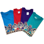 Printed Chicago T-Shirts Wholesale