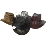 Leather Cowboy Hats Wholesale