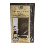 Shower Curtain Liner Chocolate Wholesale