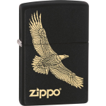 Zippo Classic Eagle Black Matte Z271 Wholesale