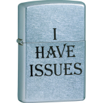 Zippo Classic I Have Issues Street Chrome Z273 Wholesale