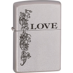 Zippo Classic Love Inspiration Satin Chrome Z250 Wholesale