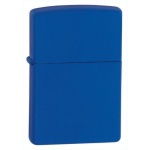 Zippo Royal Blue Matte Lighter 229 Wholesale