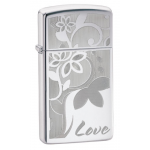 Zippo Love and Flower Lighter Wholesale